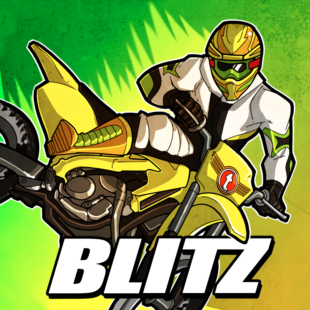 Mad Skills Motocross Blitz icon