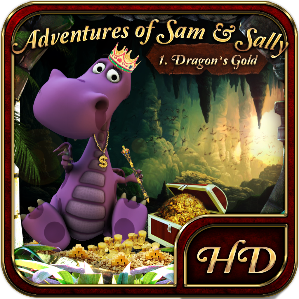 Dragons Gold - Interactive Activity Book icon