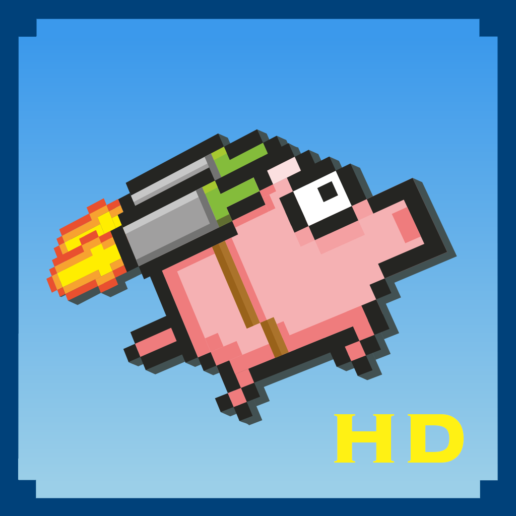 Pig Run! HD icon