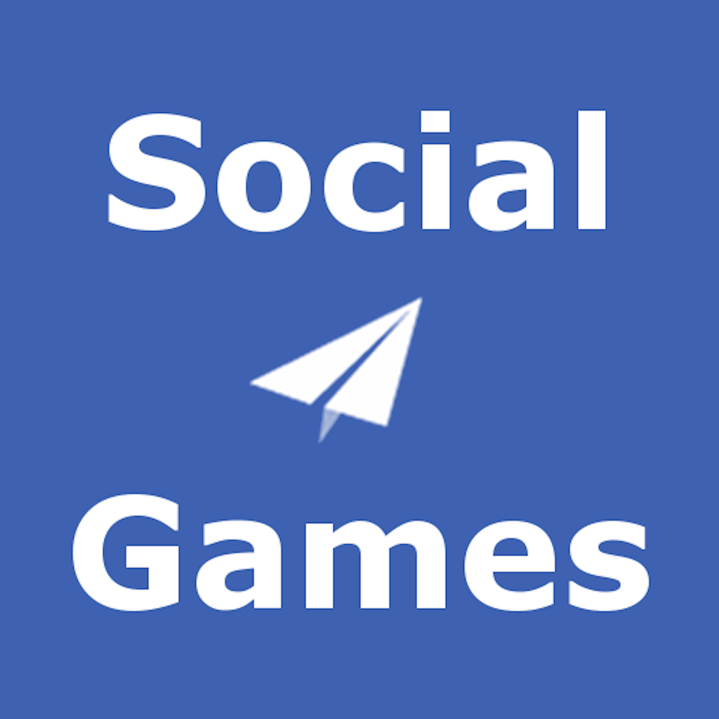 SocialGames - Play Free Flash Games with friends on Facebook for iPad icon