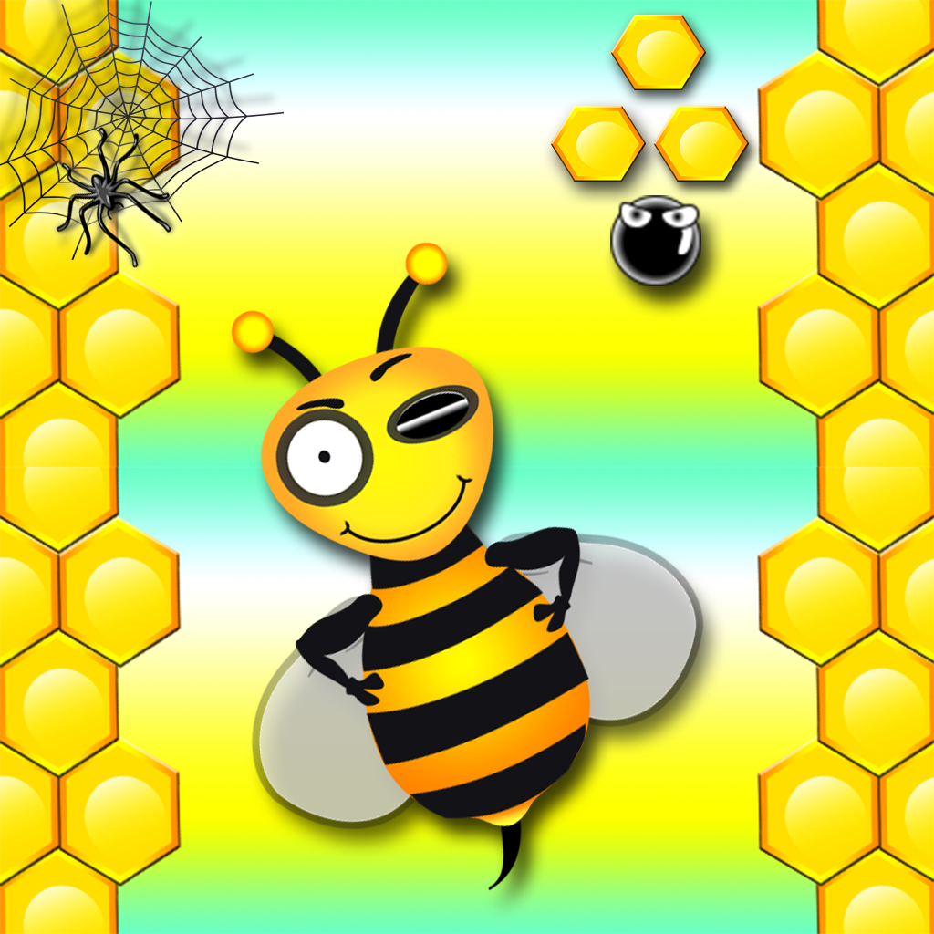 Flying Sweet Bee icon