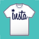 InstaThreadz is a fun and simple way to create quality custom t-shirts using photos from your iPhone