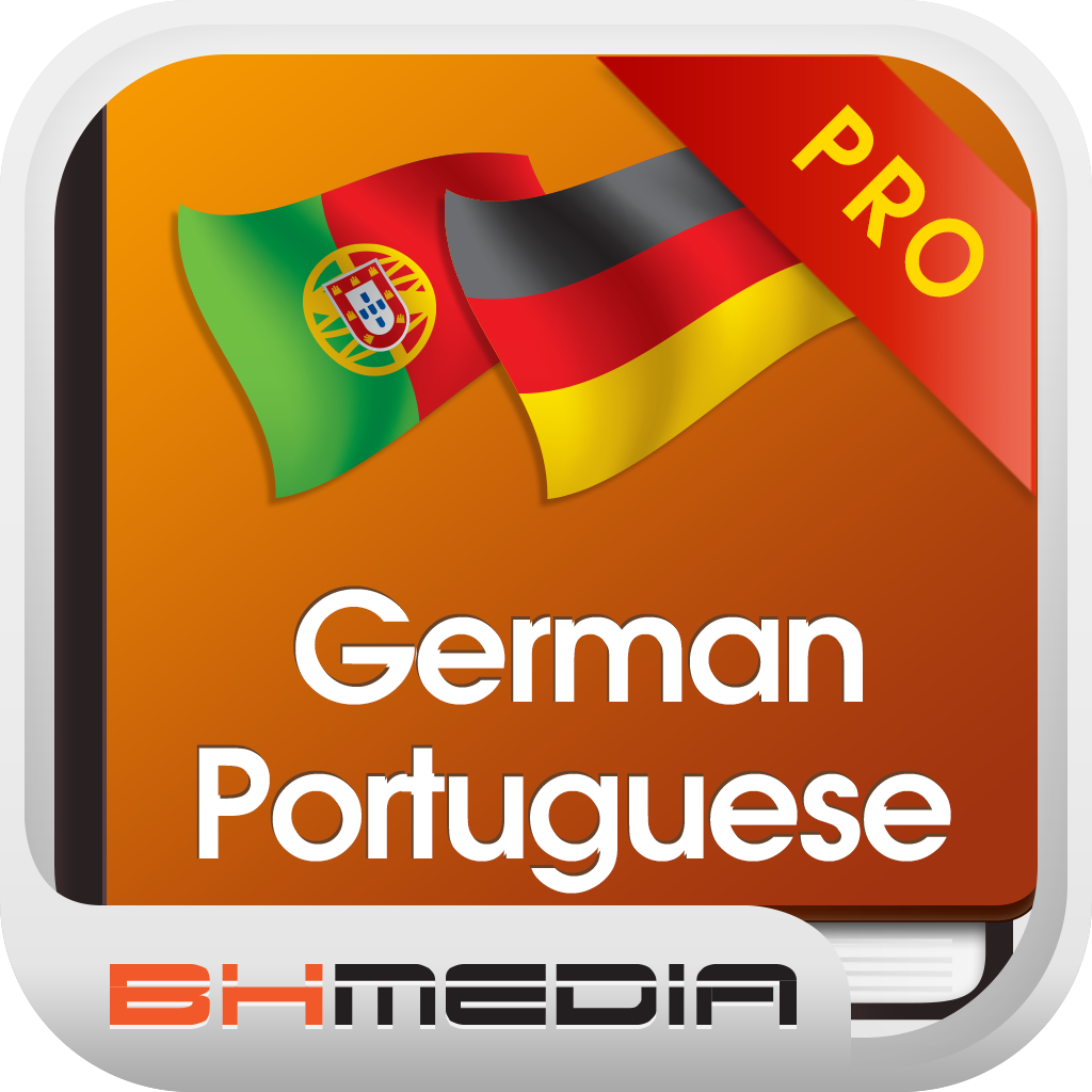 BH German Portuguese Dictionary - Deutsch Portugiesisch Wörterbuch - Dicionário Alemão Português icon