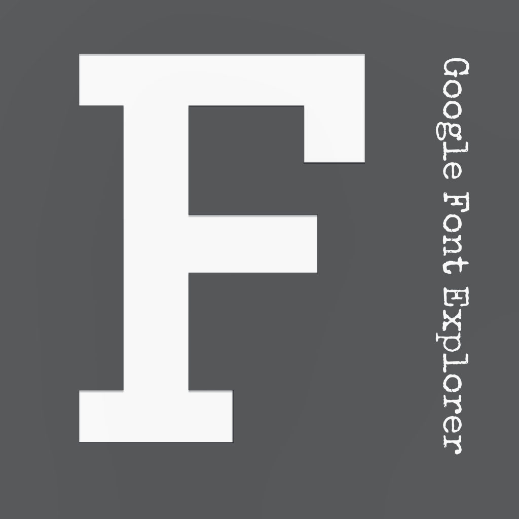 GG Font Explorer Pro icon