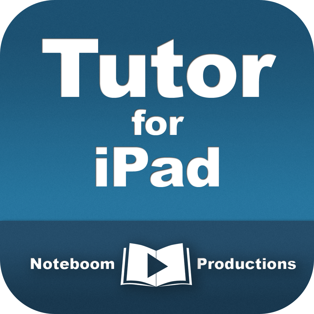 Tutor for iPad with iOS 6 - Video Tutorial to Help your Learn about the iPad