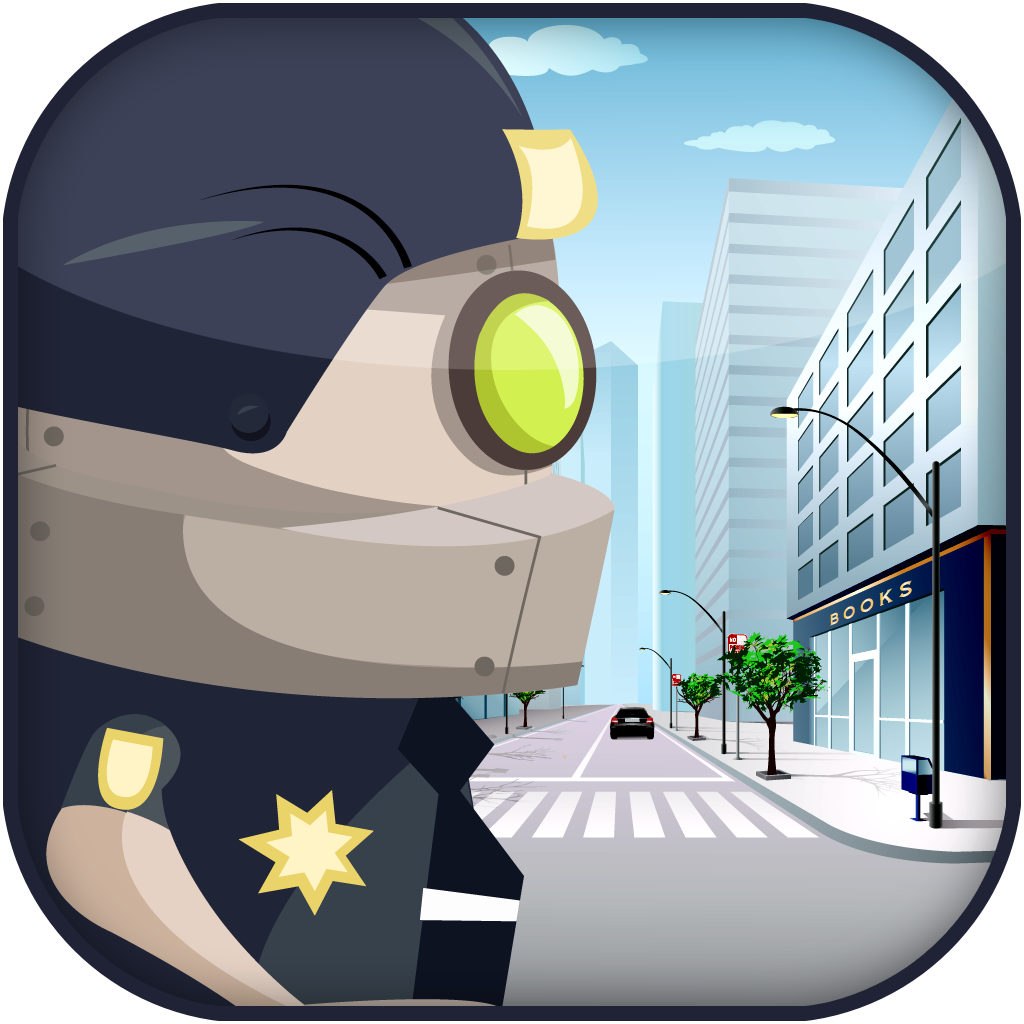 Robo Heroes - A Heavy Steel Robot Bug Cop Rush icon