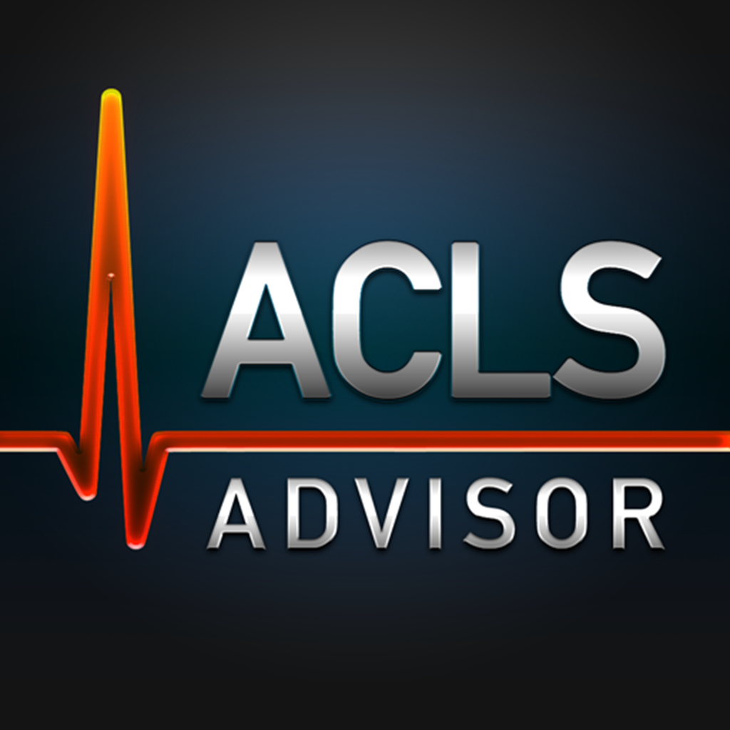 ACLS Advisor for iPad icon