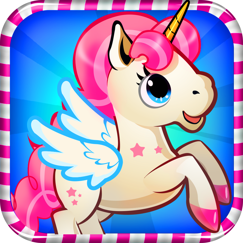 A Pretty Little Pet Pony Princess : My Temple of Candy Unicorn