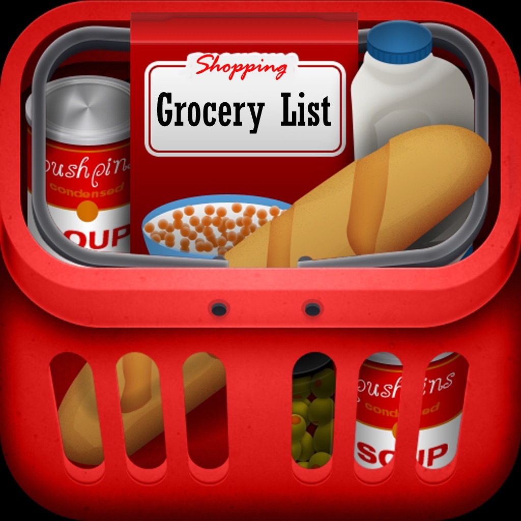 Grocery List - Easy Shopping icon