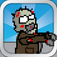 8-Bit Zombie is an addicting 2D shooter that's fun, competitive, and awesome