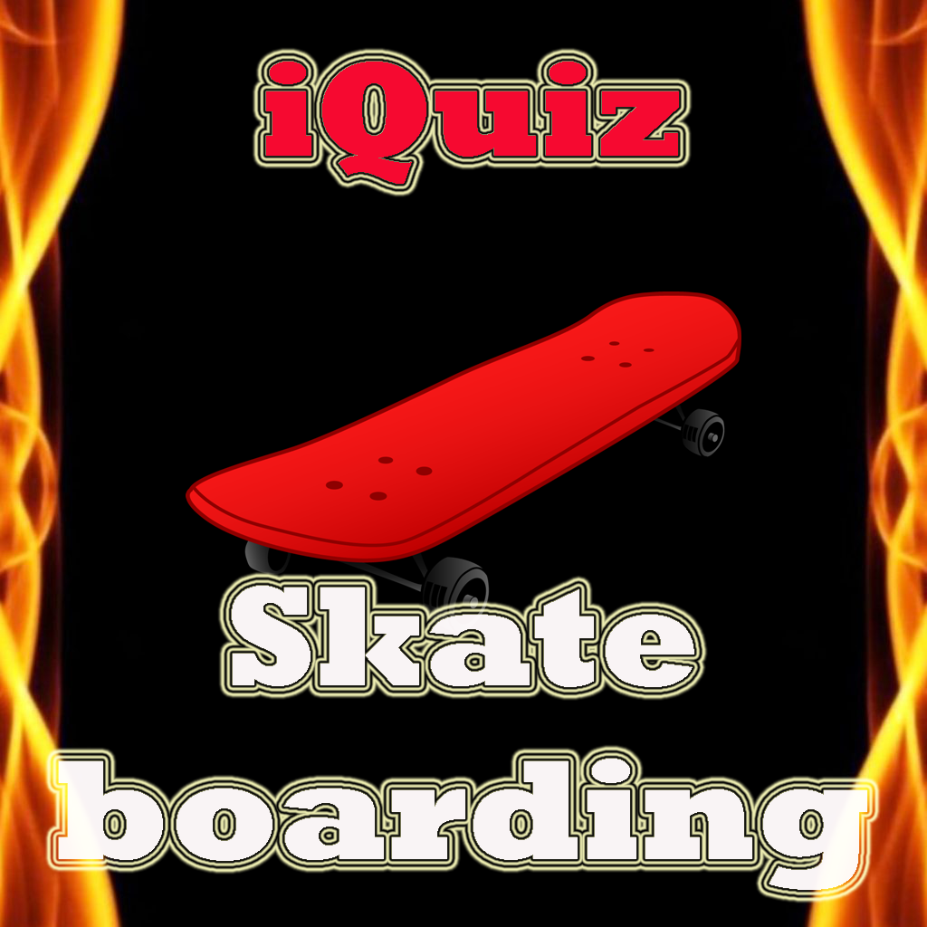 iQuiz for Skateboarding ( Sports Event Player Team and Basic Trivia ) icon