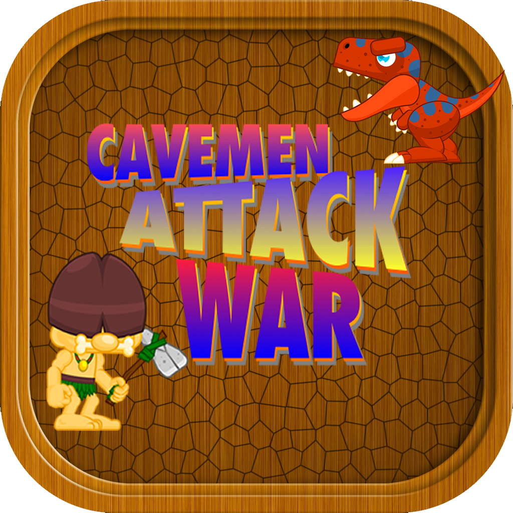 CaveMen Attack War