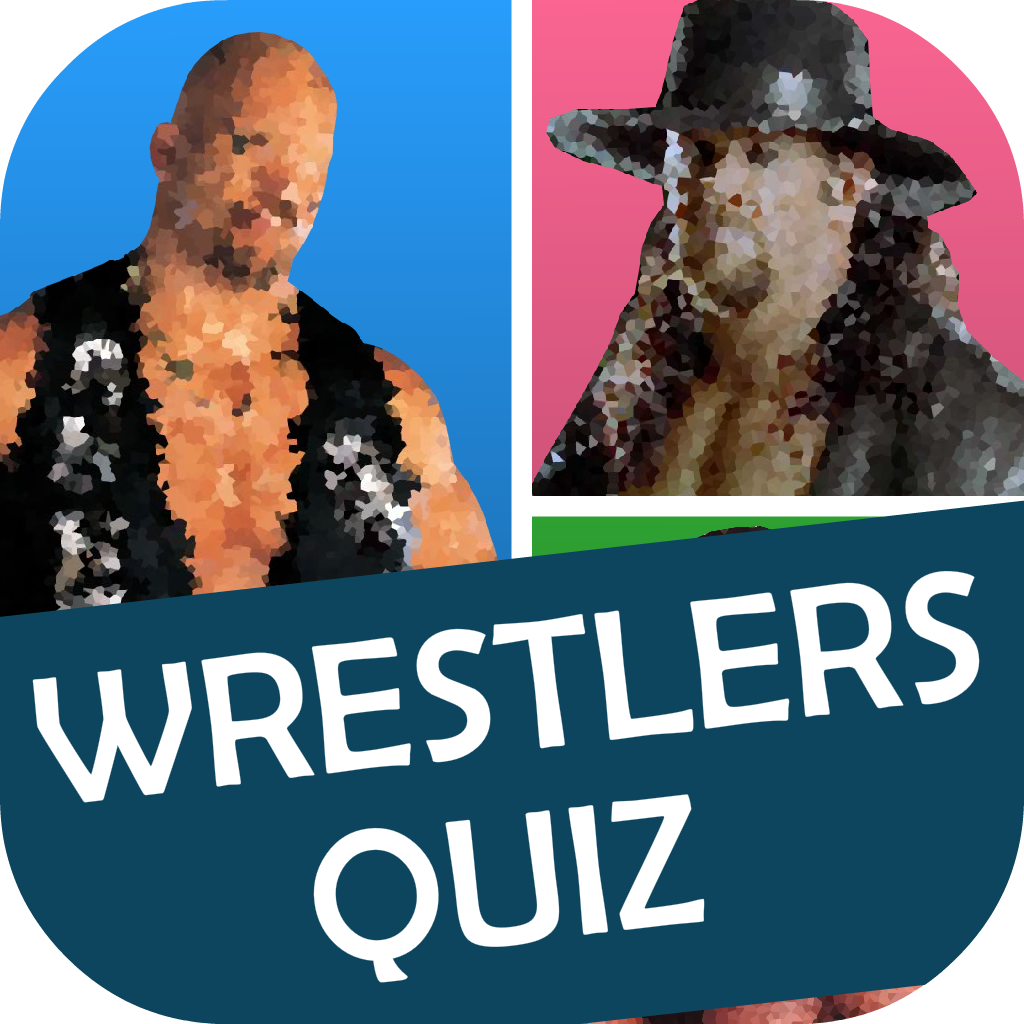 Wrestling Mania Color Quiz: Guess The Fun Icon Wwe & Wwf Wrestler In This Trivia Game icon