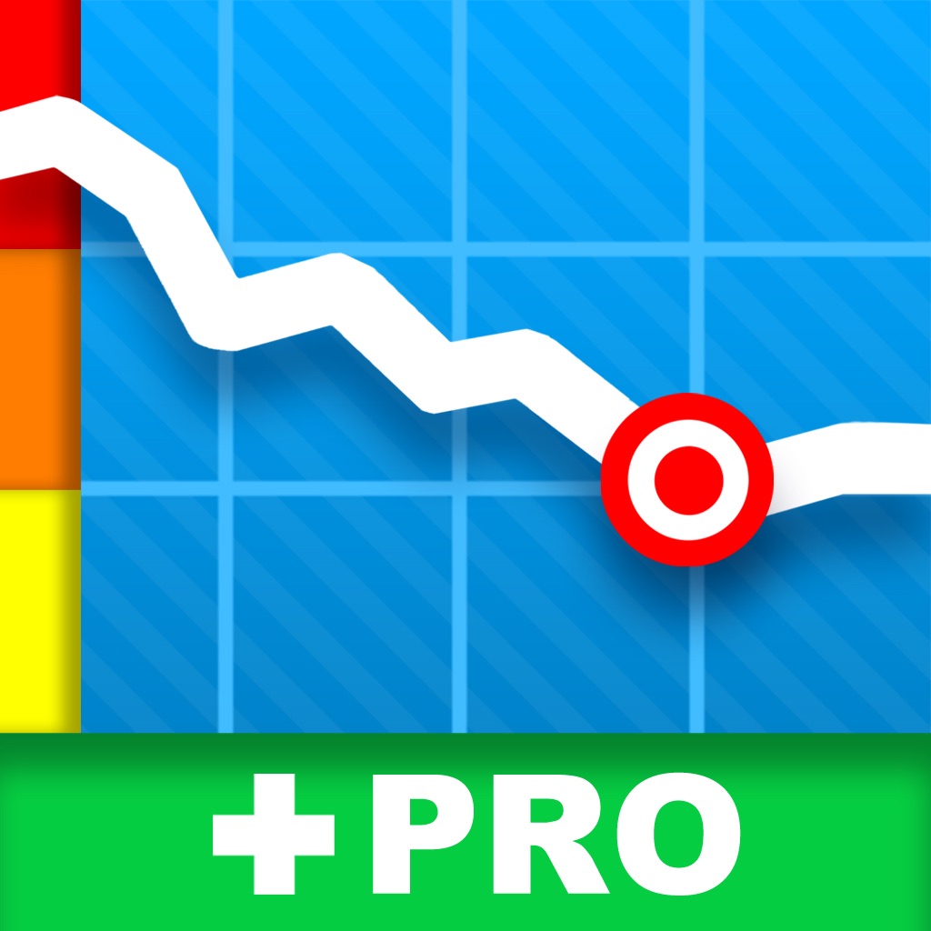 TargetWeight PRO (Personal Weight, BMI, Fat, Steps and Activity Tracking) icon