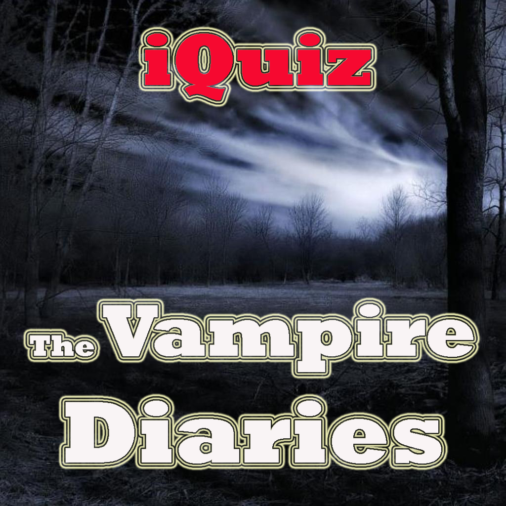 iQuiz for The Vampire Diaries ( Trivia TV series ) icon