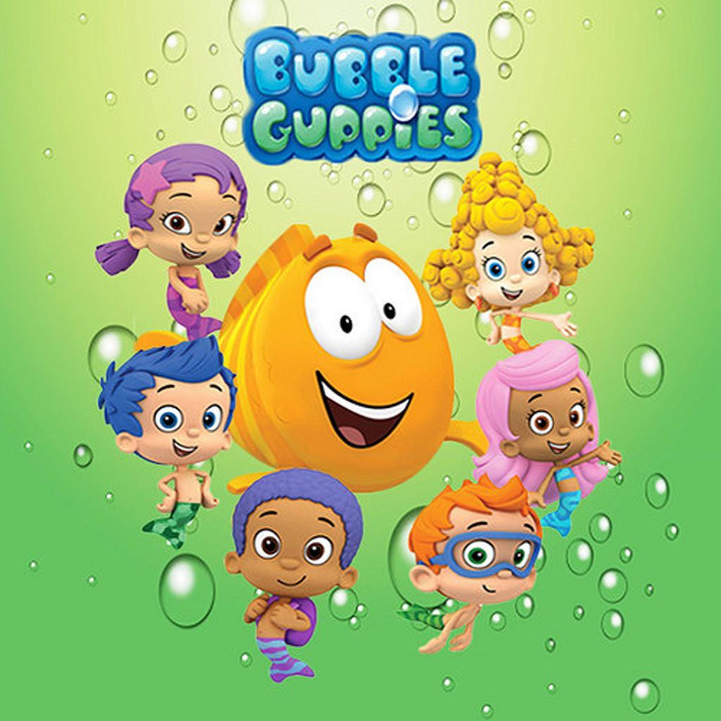 *Bubble Guppies Master icon