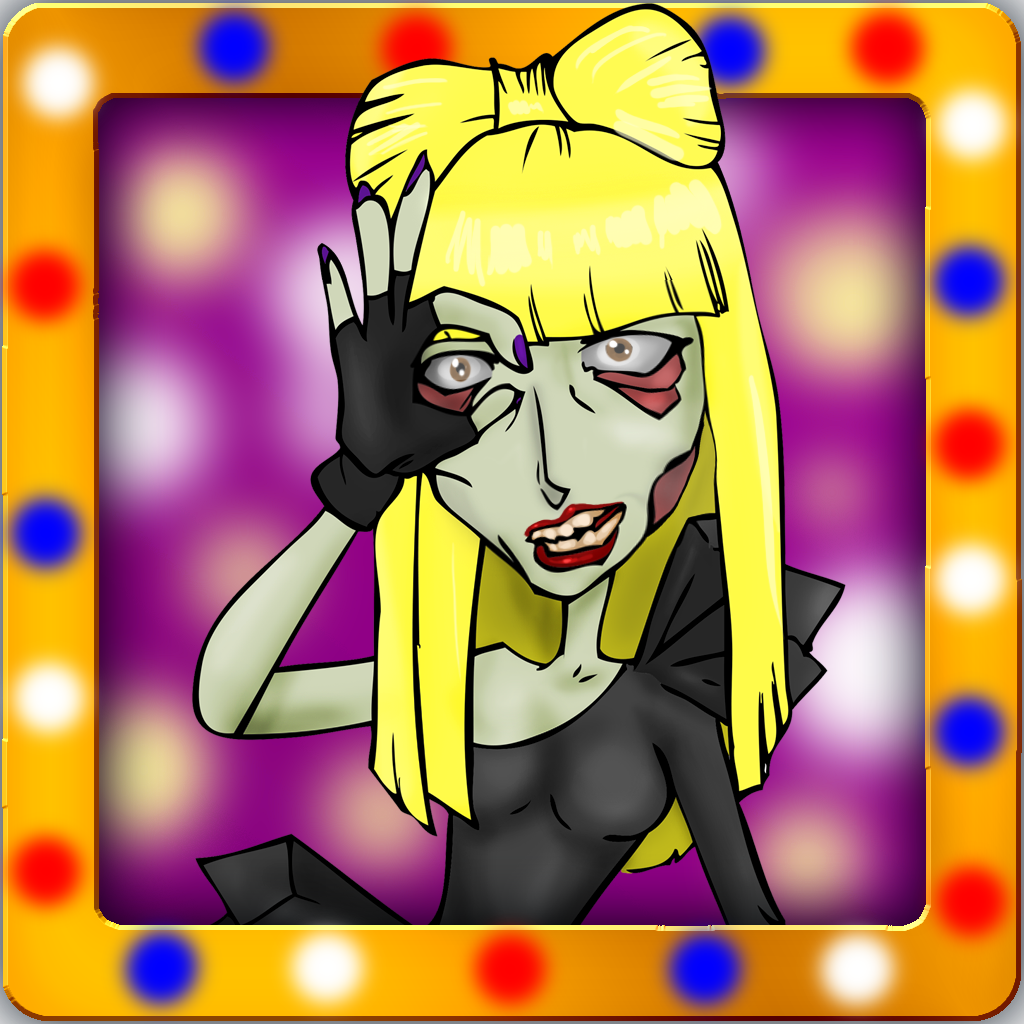 Celeb star Vs Crush Zombies: Lady Gaga Club Dancing edition icon