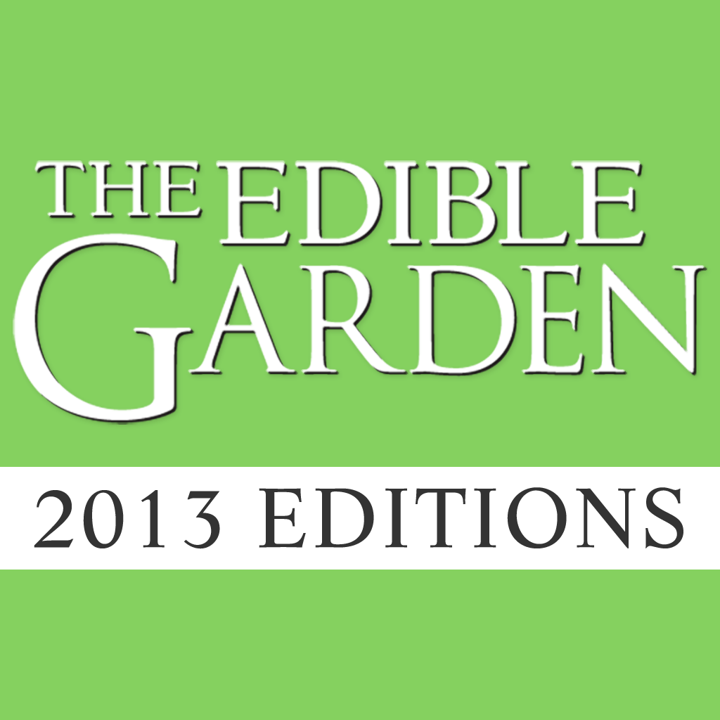 The Edible Garden 2013 Editions