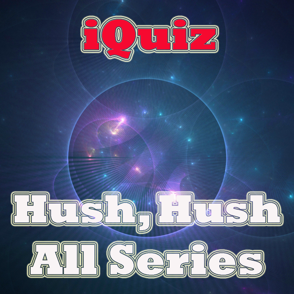 iQuiz for Hush, Hush ( series books trivia ) icon