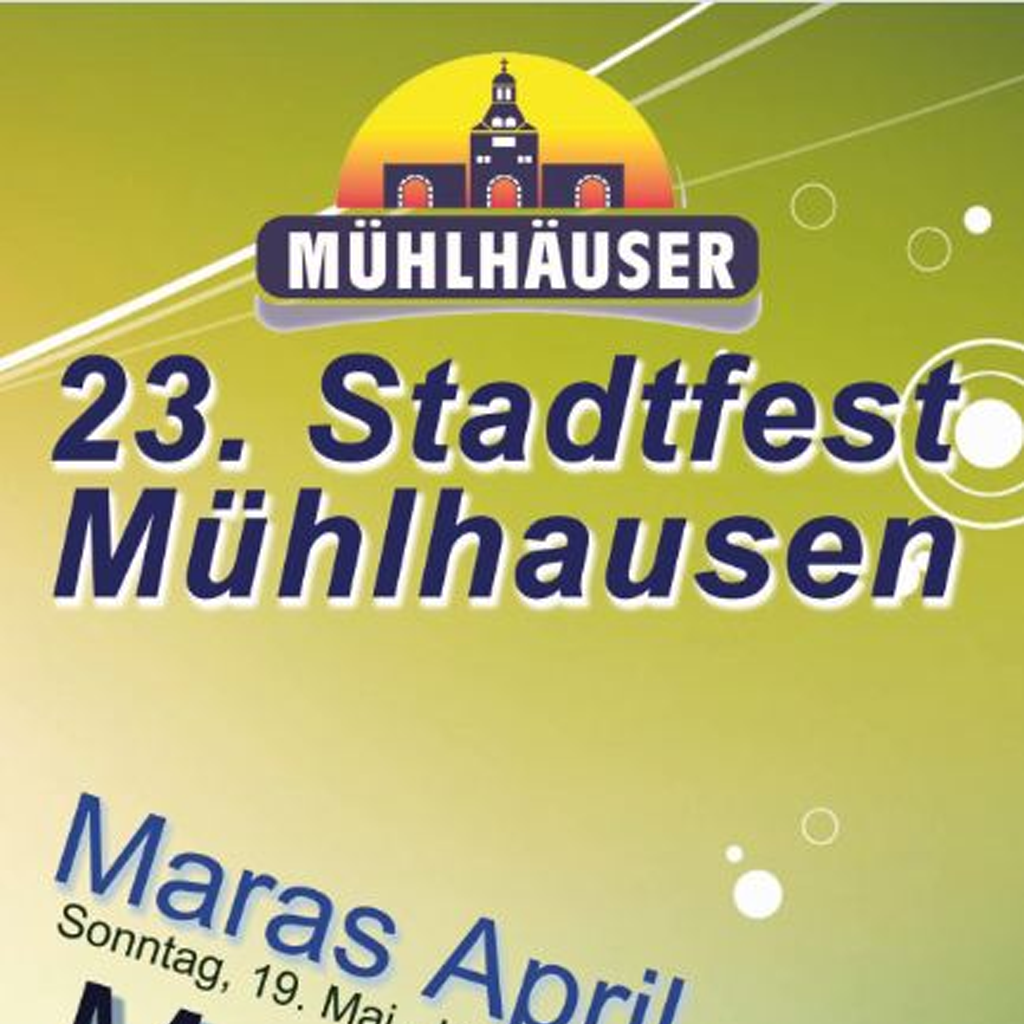 Mühlhäuser Stadtfest