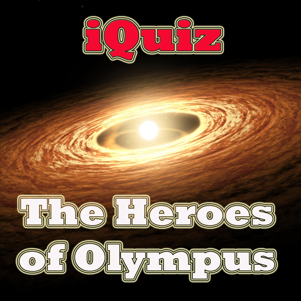 iQuiz for The Heroes of Olympus ( series books trivia )