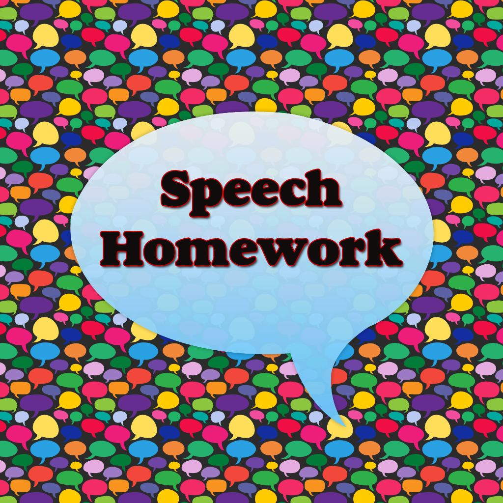 Speech Homework