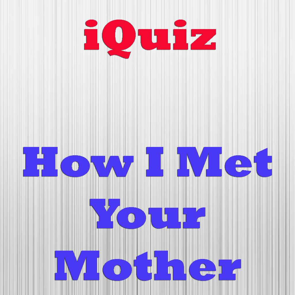 iQuiz for How I Met Your Mother ( TV Series Trivia ) icon