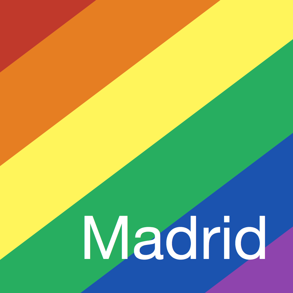 Madrid Gay icon