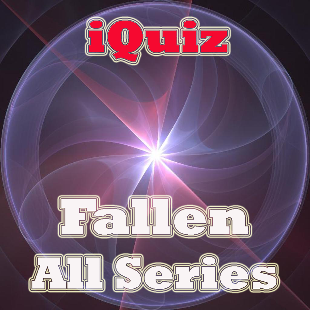 iQuiz for Fallen series ( series books trivia ) icon