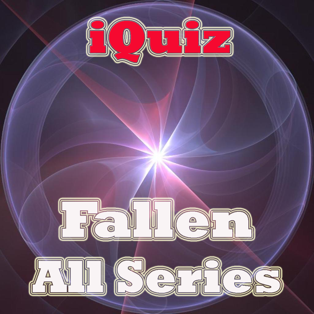 iQuiz for Fallen series ( series books trivia )