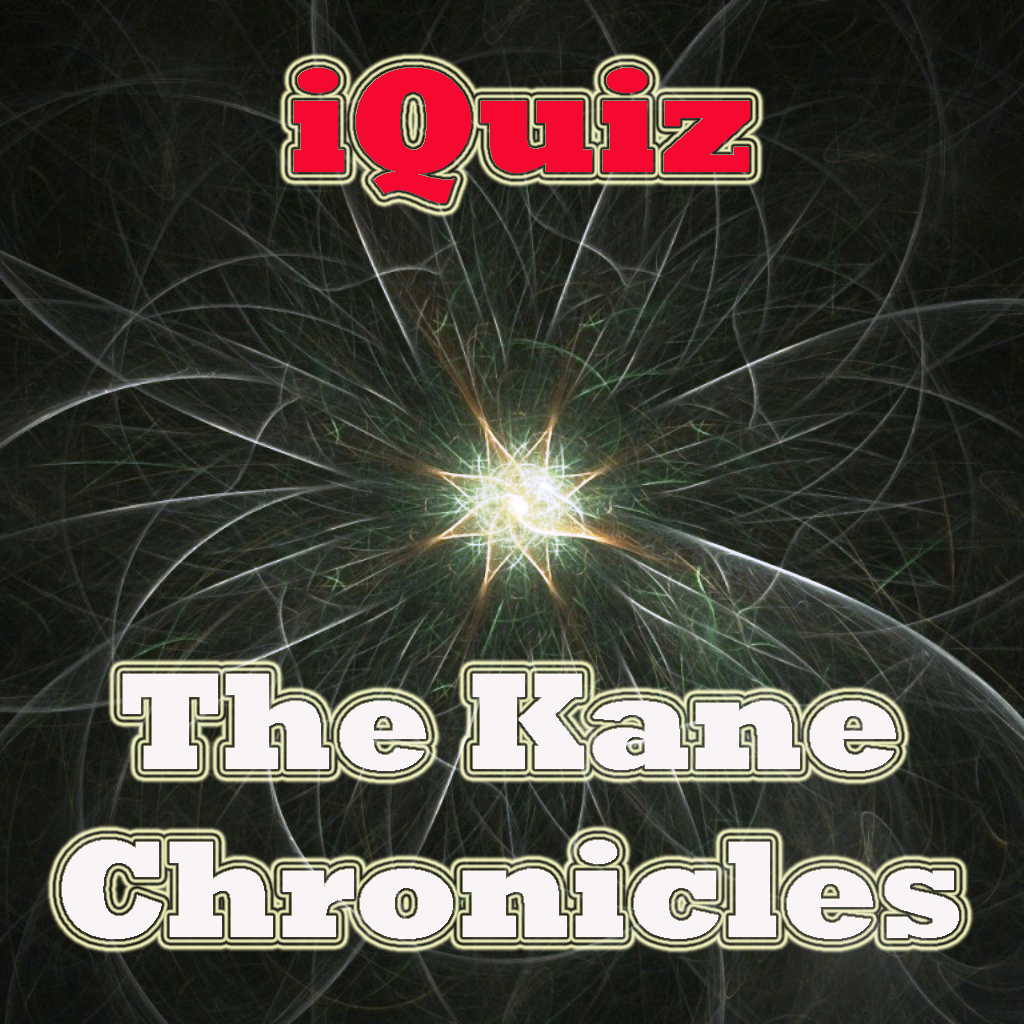 iQuiz for The Kane Chronicles ( The Red Pyramid series books trivia )