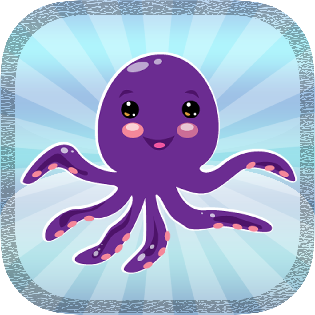 Shark vs Octopus : Ocean Lovers Arcade Games for Kids icon