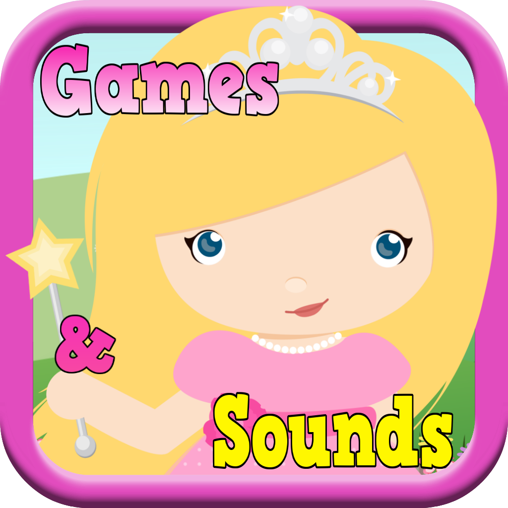 Sleeping Beauty Games! Princess & Ballerina, Dragon & Knight- Fairytale Sounds, Puzzles &  Matching Fun By Play N Learn Apps