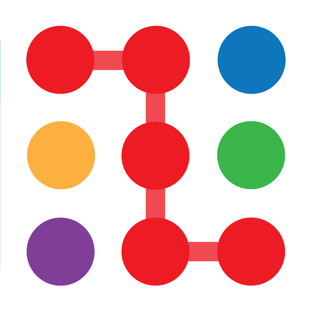 Matching Dots - Super Connecting Colorful Dot icon