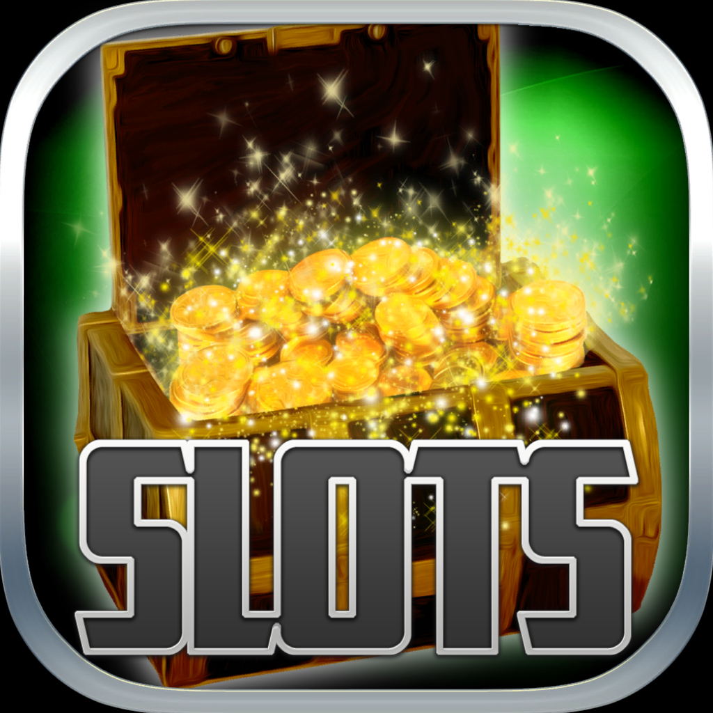 `` 2015 `` Golden Luck - Free Casino Slots Game icon