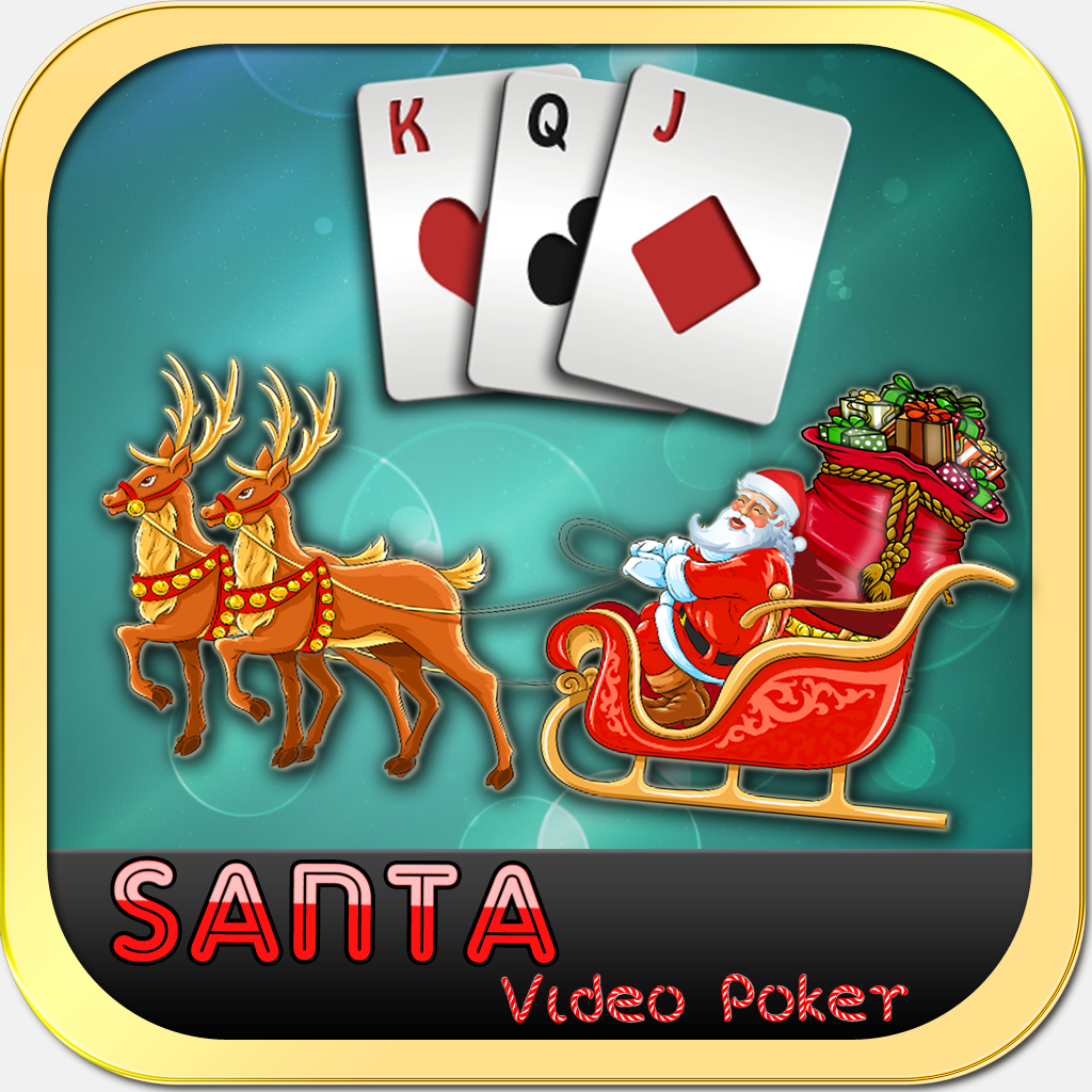 Santa Video Poker Pro - 6 in 1