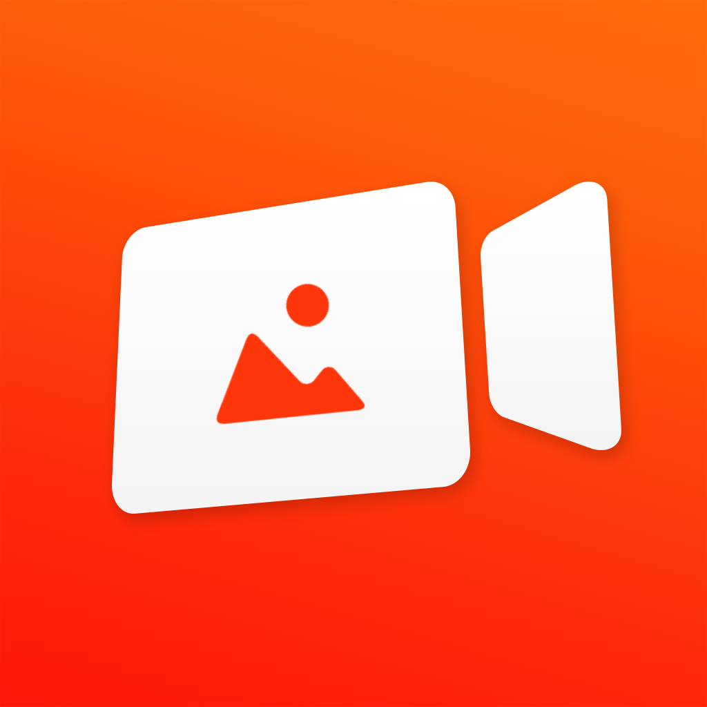 Flipix Slider - flip your photos and share the video on Facebook,Instagram