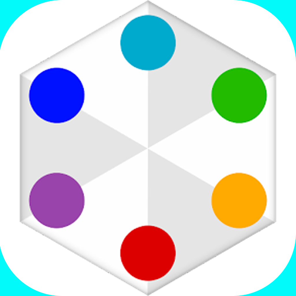 Hit Dot - Play smooth color flow game icon