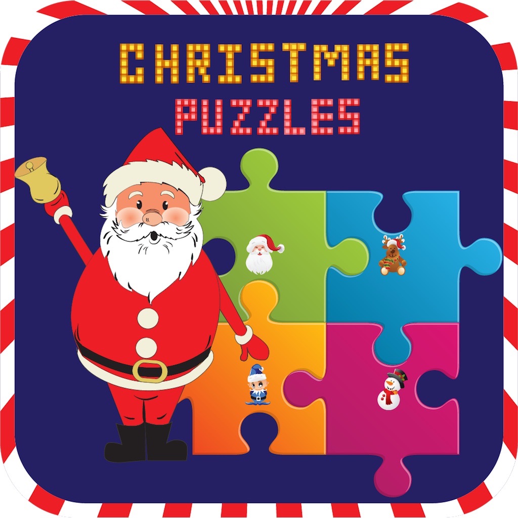 Christmas Puzzles 2014 icon