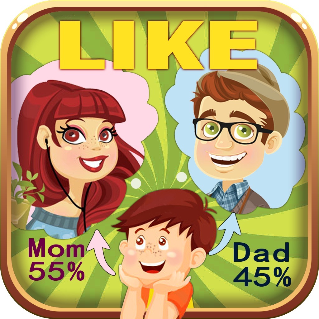 Like Who : Dad or Mom? - Analyse Your Parent Face From Photo Icon