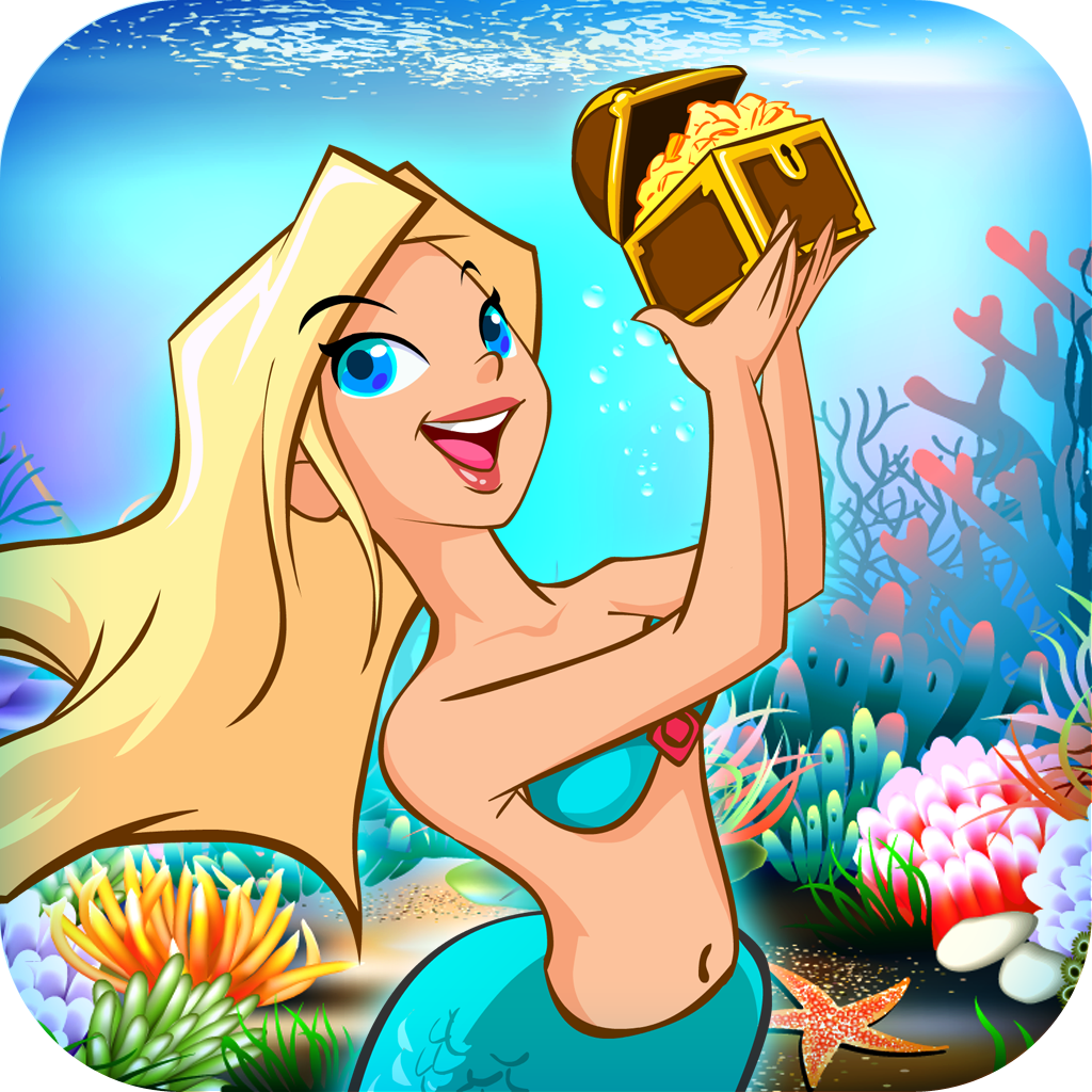 Magic Mermaids - Puzzle World And Life Under the Sea! icon