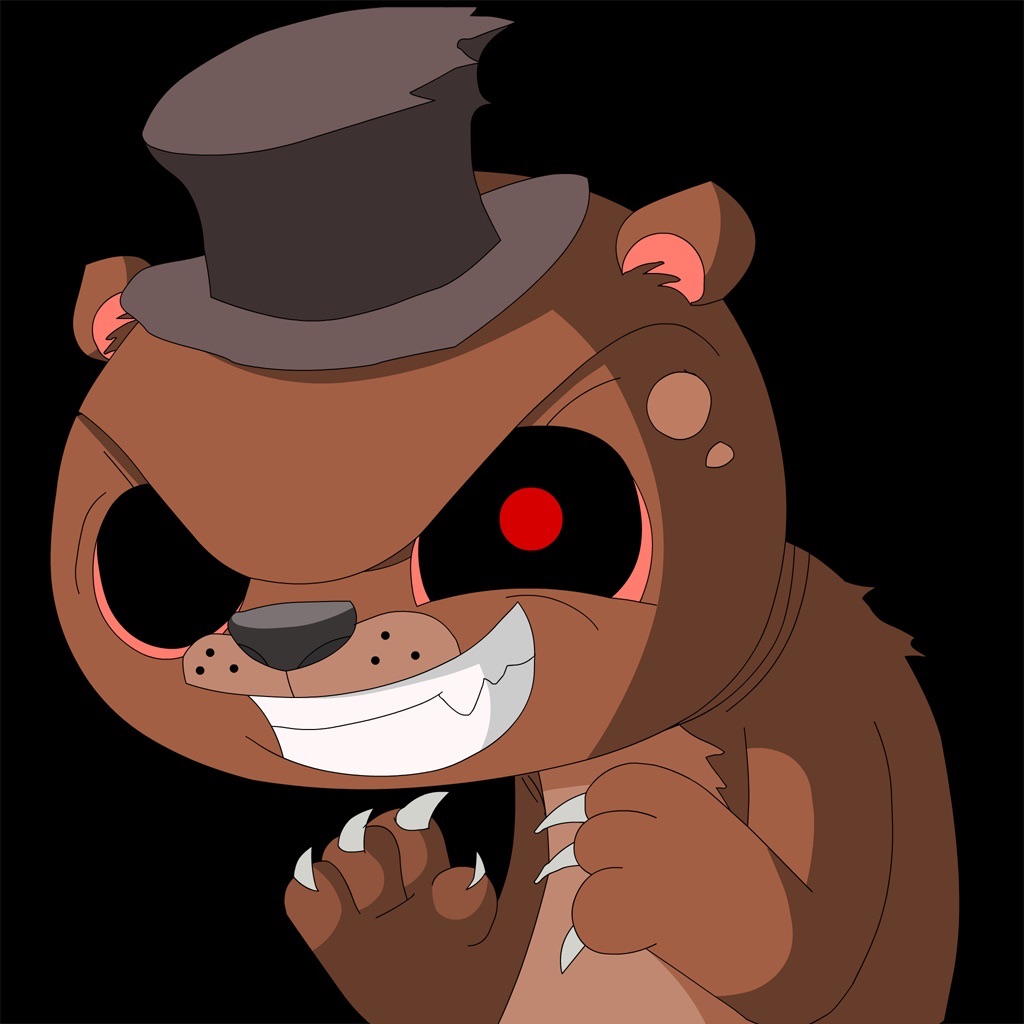 Don't Touch the Bears at Freddy's iOS App