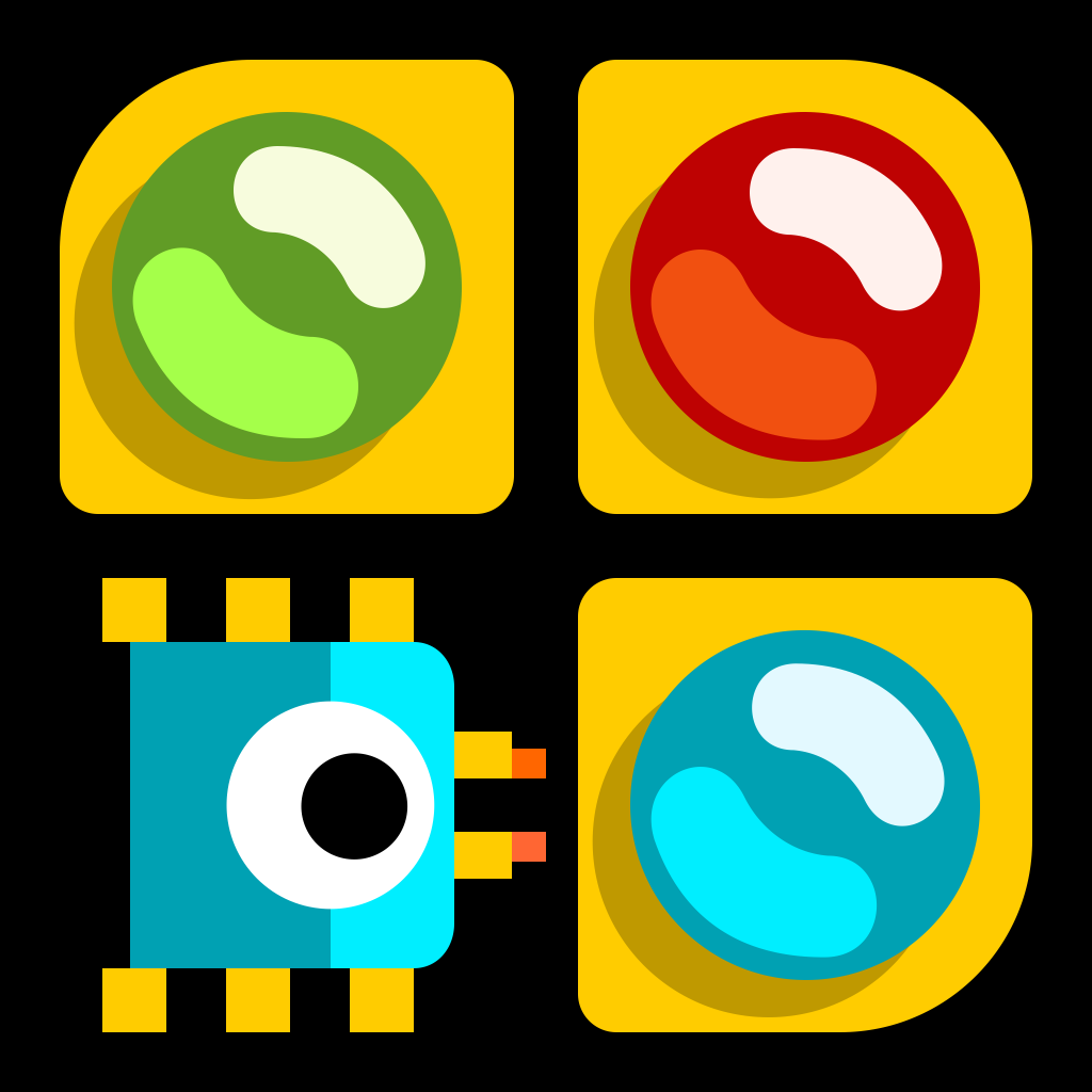 RoboClock Maze icon