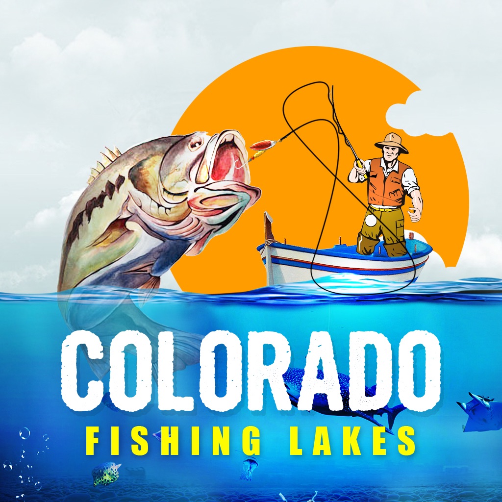 Colorado Fishing Lakes icon