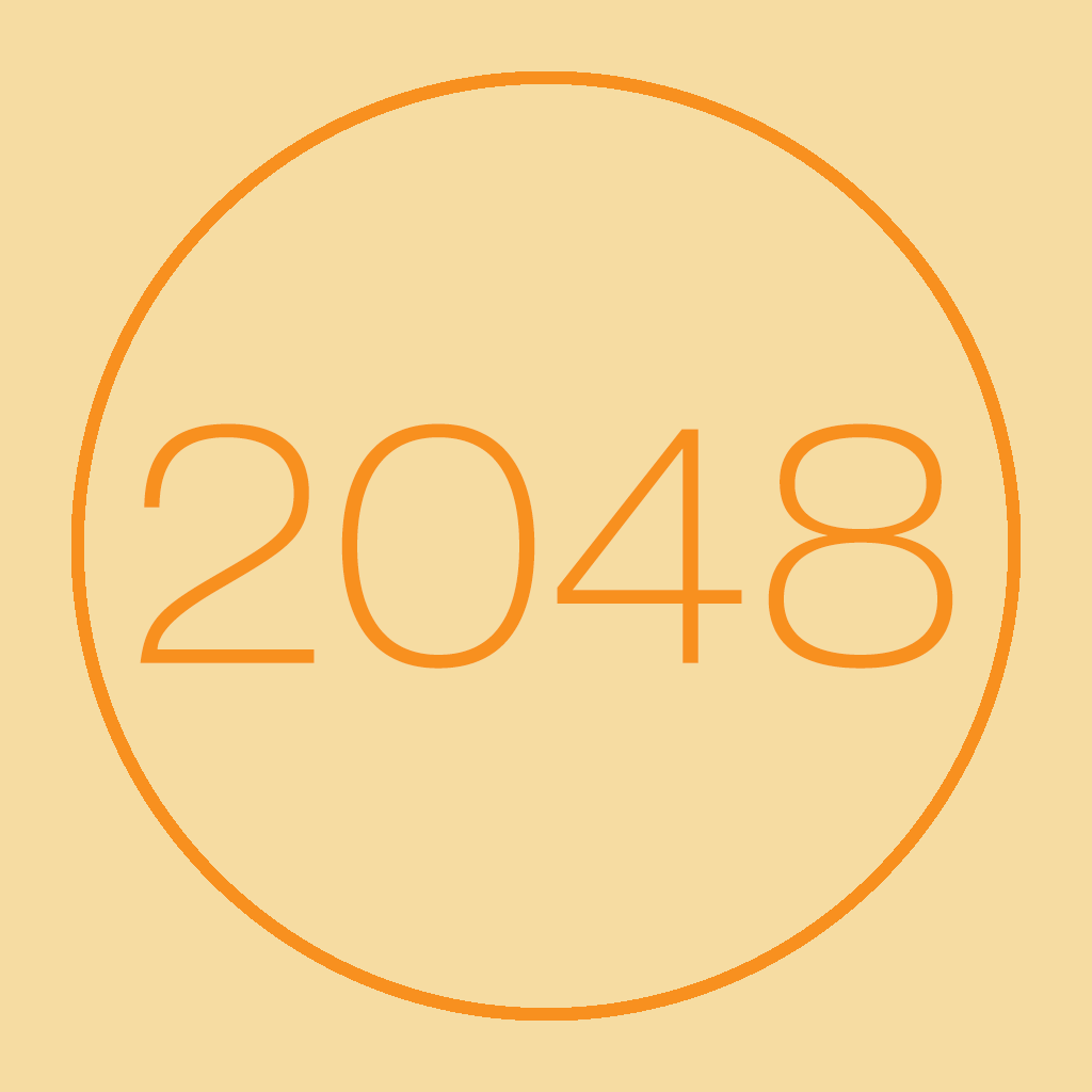 2048 Tile - 2,4...1024 puzzle game