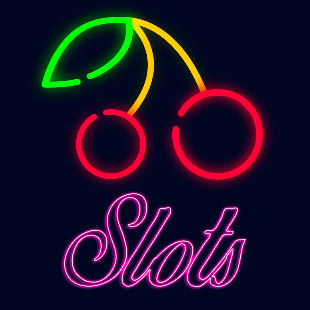 Aabys FREE Slots Neon Vegas Classic Casino icon