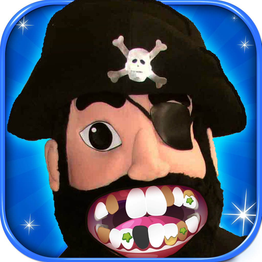 'A Pirate Bumping Adventure Dentist Play wash your teeth, examine & keep healthy Game for Kids icon