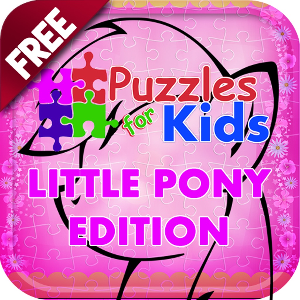 Jigsaw Puzzles for My Little Pony (Unofficial Free App)