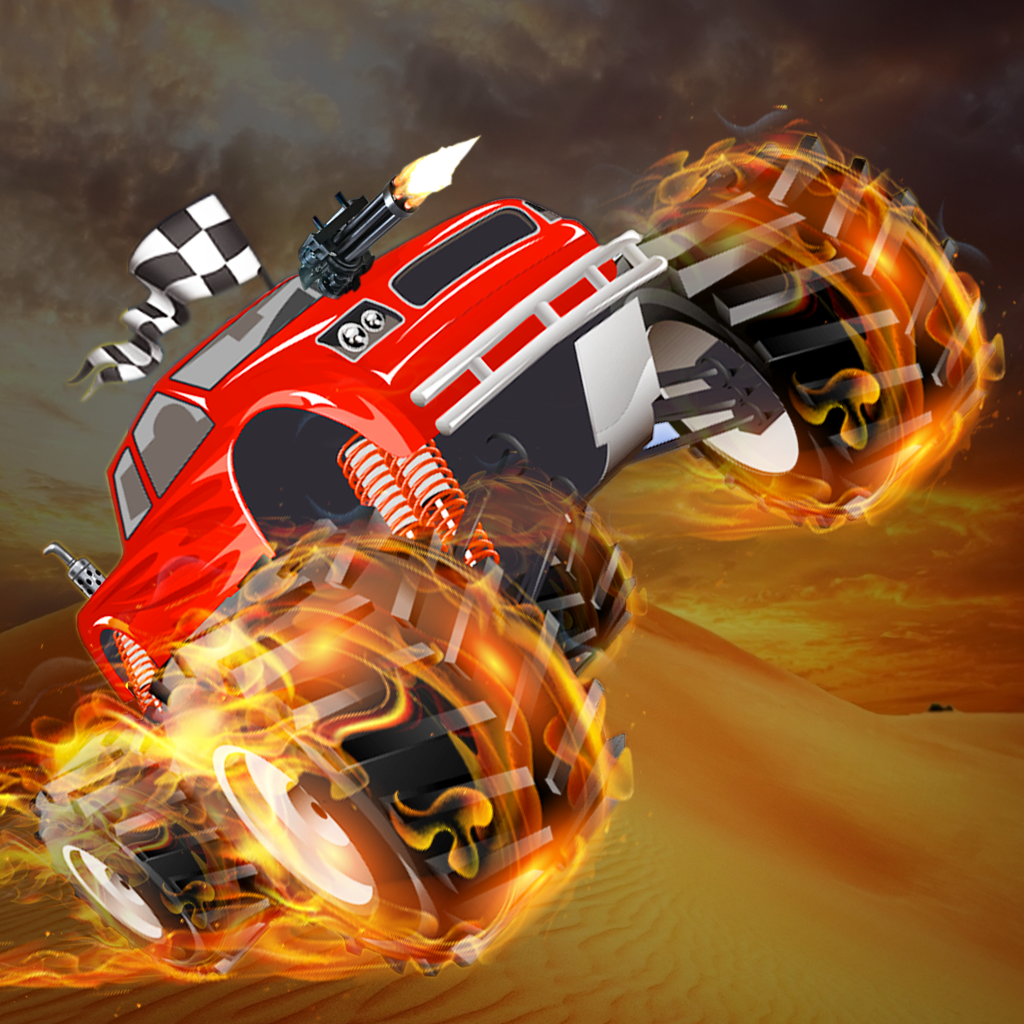 Beach Buggy shooting Racing Blitz Pro icon