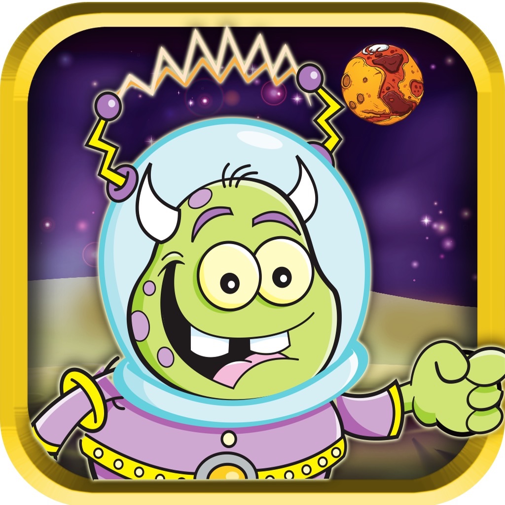 ANGRY ALIEN LASER BLAST: Run jump and dash through space roads